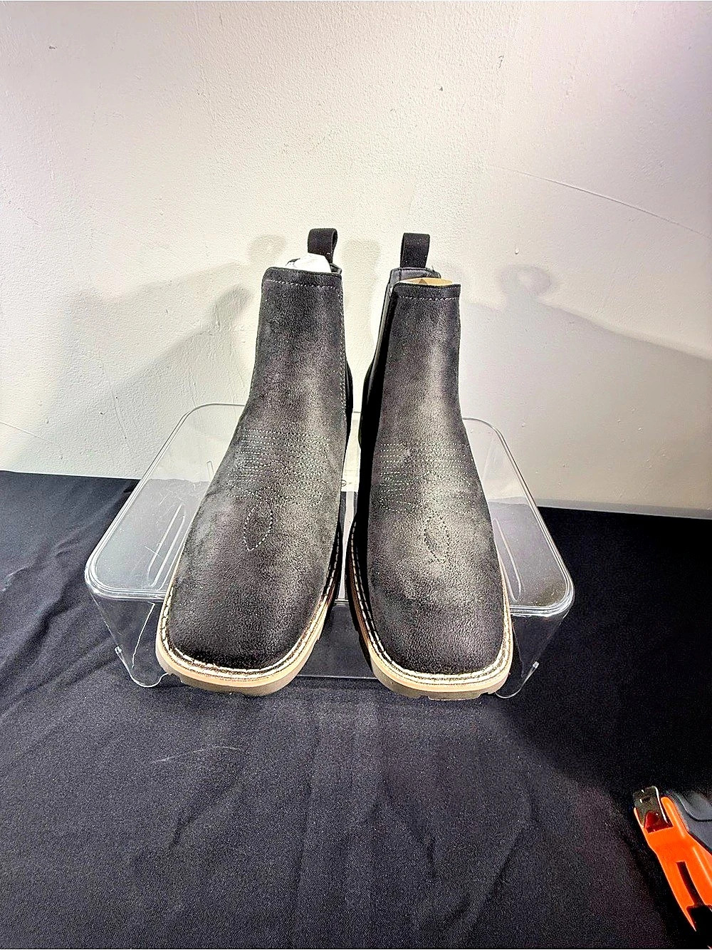 Ariat Booker Ultra Western Chelsea Boot Black Chelsea Boots US 9 NWT